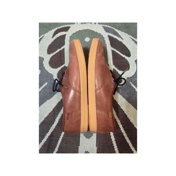 Keds Rust Colored Sneaker Women’s Size 8 - Picture 4 of 8